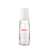 Pigeon Slim Neck Glass Feeding Bottle 200ml