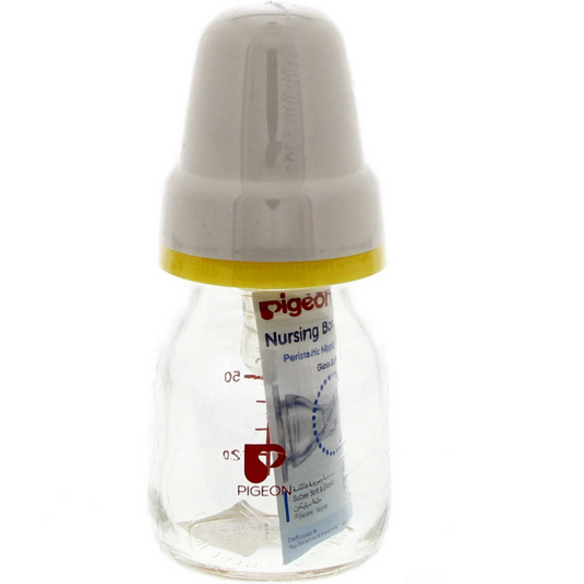 Pigeon Slim Neck White & Pink 50ml Juice Feeder (6+ Months), 1 Piece