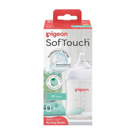 Pigeon Soft Touch Nursing Glass Bottle 160ml
