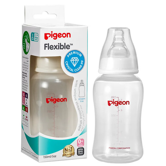 Pigeon Streamline Pp Bottle 150ml 0+m