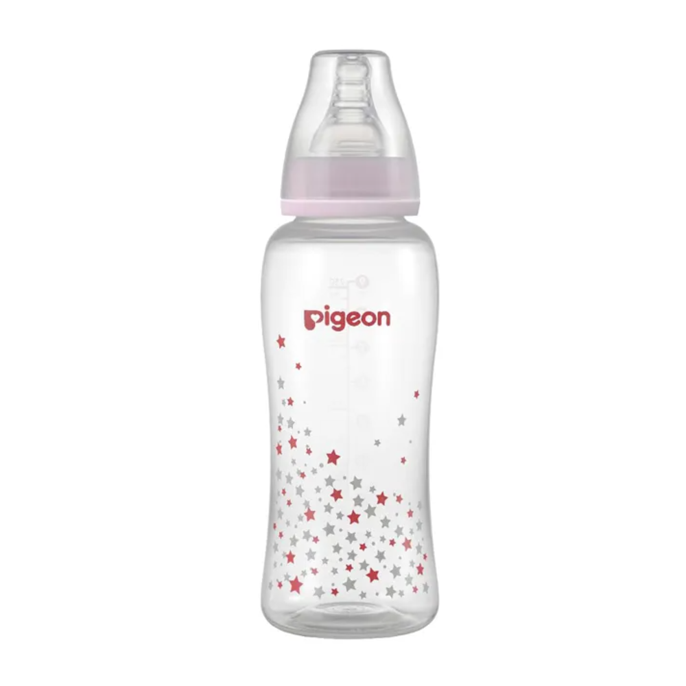 Pigeon Streamline Pp Bottle 250ml 4+m