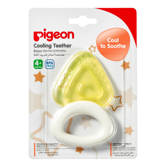 Pigeon Triangle Cooling Water Teether 1 Pc