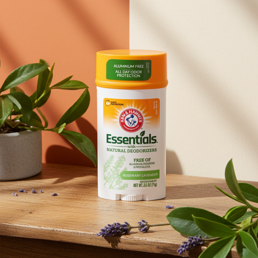 Arm & Hammer Deodorant Essentials Fresh Rosemary Lavender, 71G