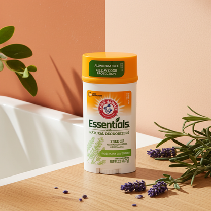 Arm & Hammer Deodorant Essentials Fresh Rosemary Lavender, 71G