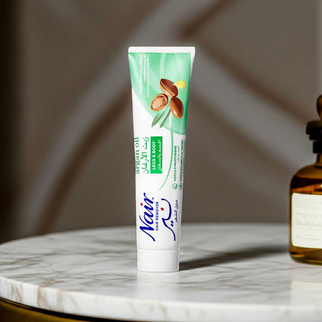 Nair Hair Removal Cream with Argan Oil 110g