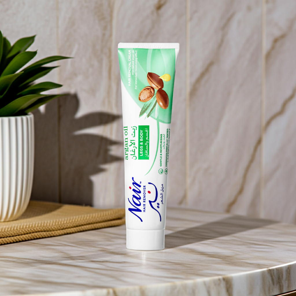 Nair Hair Removal Cream with Argan Oil 110g