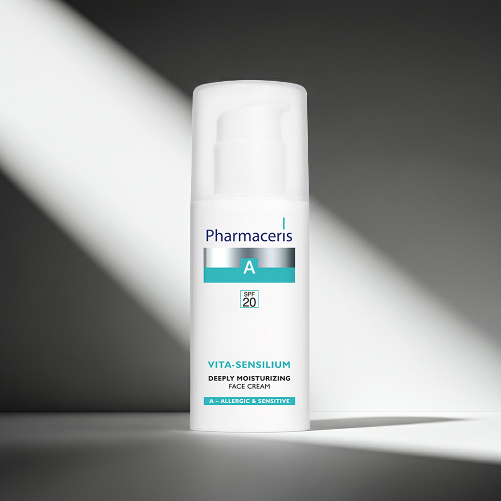 Pharmaceris A Vita-Sensilium Deeply Moisturizing Light Cream SPF 20