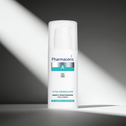 Pharmaceris A Vita-Sensilium Deeply Moisturizing Light Cream SPF 20