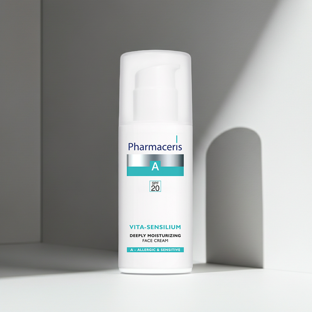 Pharmaceris A Vita-Sensilium Deeply Moisturizing Light Cream SPF 20