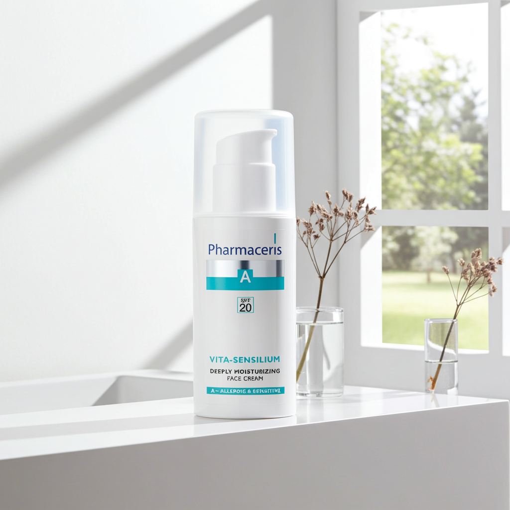 Pharmaceris A Vita-Sensilium Deeply Moisturizing Light Cream SPF 20
