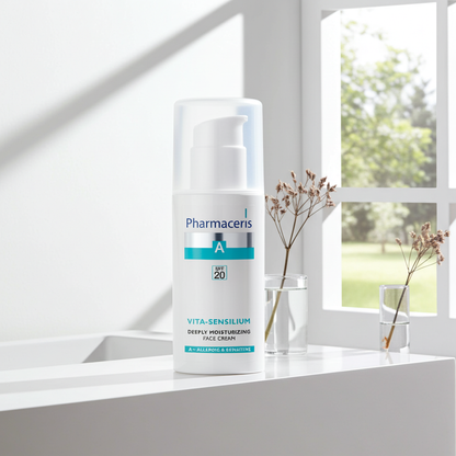 Pharmaceris A Vita-Sensilium Deeply Moisturizing Light Cream SPF 20