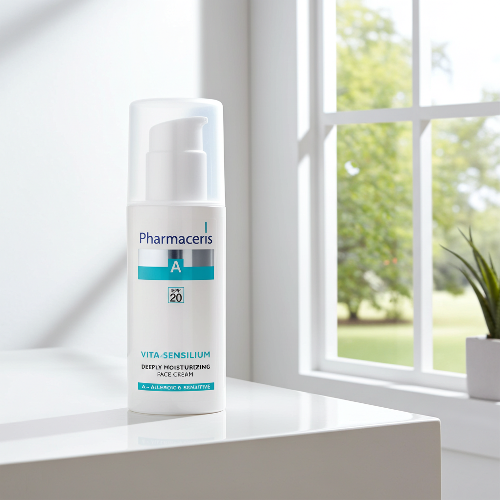 Pharmaceris A Vita-Sensilium Deeply Moisturizing Light Cream SPF 20