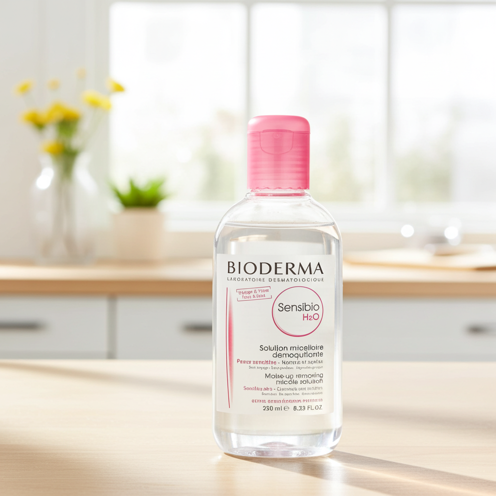 Bioderma Sensibio H2O Micellar Water Makeup Remover for Sensitive Skin, 250ml