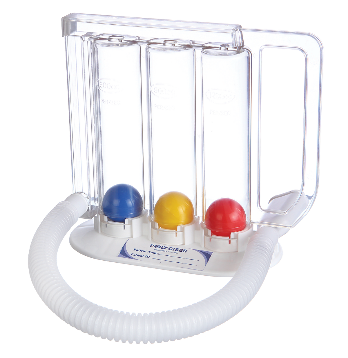 Polymed Respirometer (Polyciser) Incentive Spirometer 1S