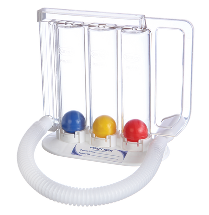 Polymed Respirometer (Polyciser) Incentive Spirometer 1S