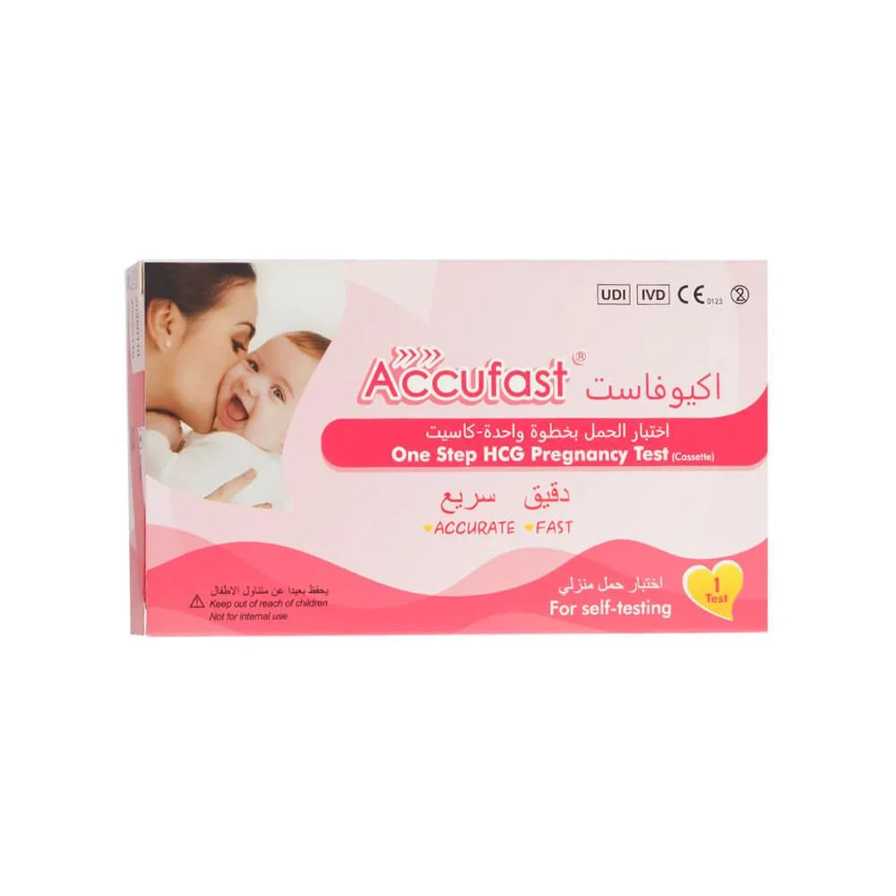 Accufast One Step HCG Pregnancy Test