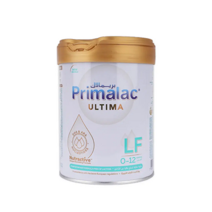 Primalac Ultima LF Lactose-Free Infant Formula 400g (0-12 Months)