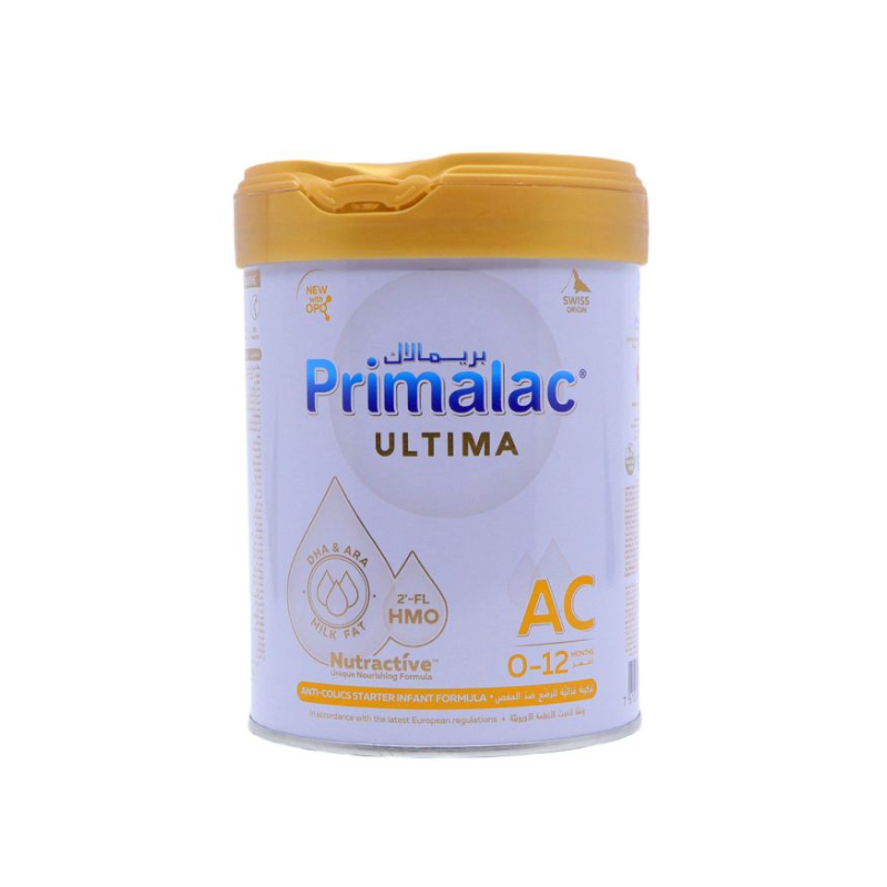 Primalac Ultima Anti-Colic Starter Infant Milk Formula (0-12 Months), 400g