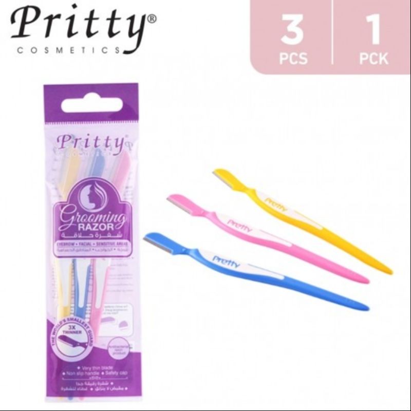 Pritty Razor Facial 3Pc (Frtv-3Pe)