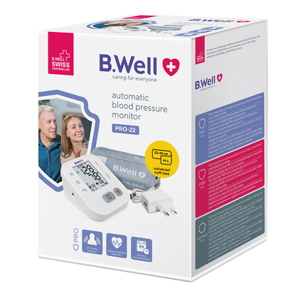 Pro-22 Automatic Blood Pressure Monitor