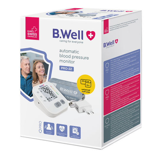 Pro-22 Automatic Blood Pressure Monitor