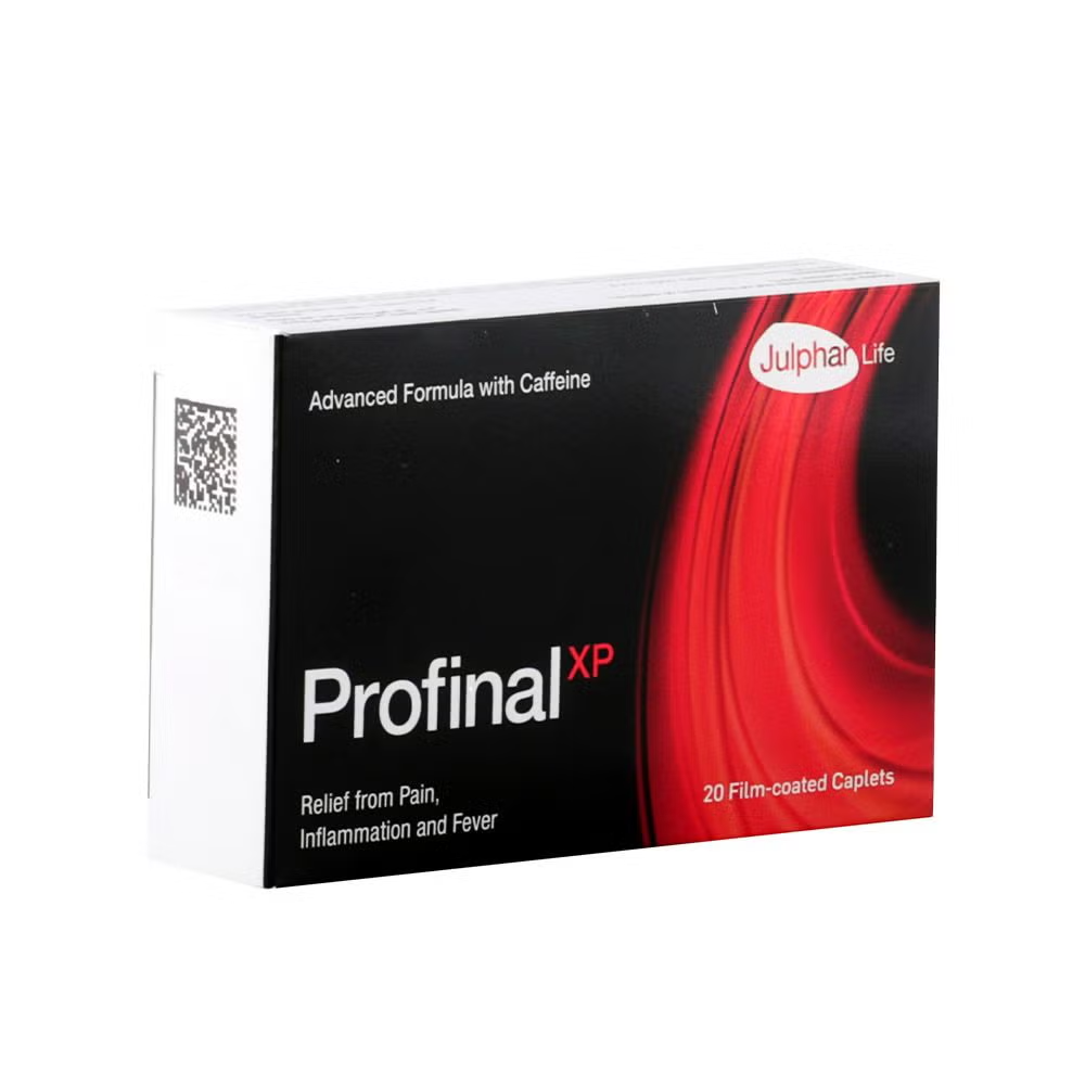 Profinal Xp Pain Relief Caplets, 20 Caplets