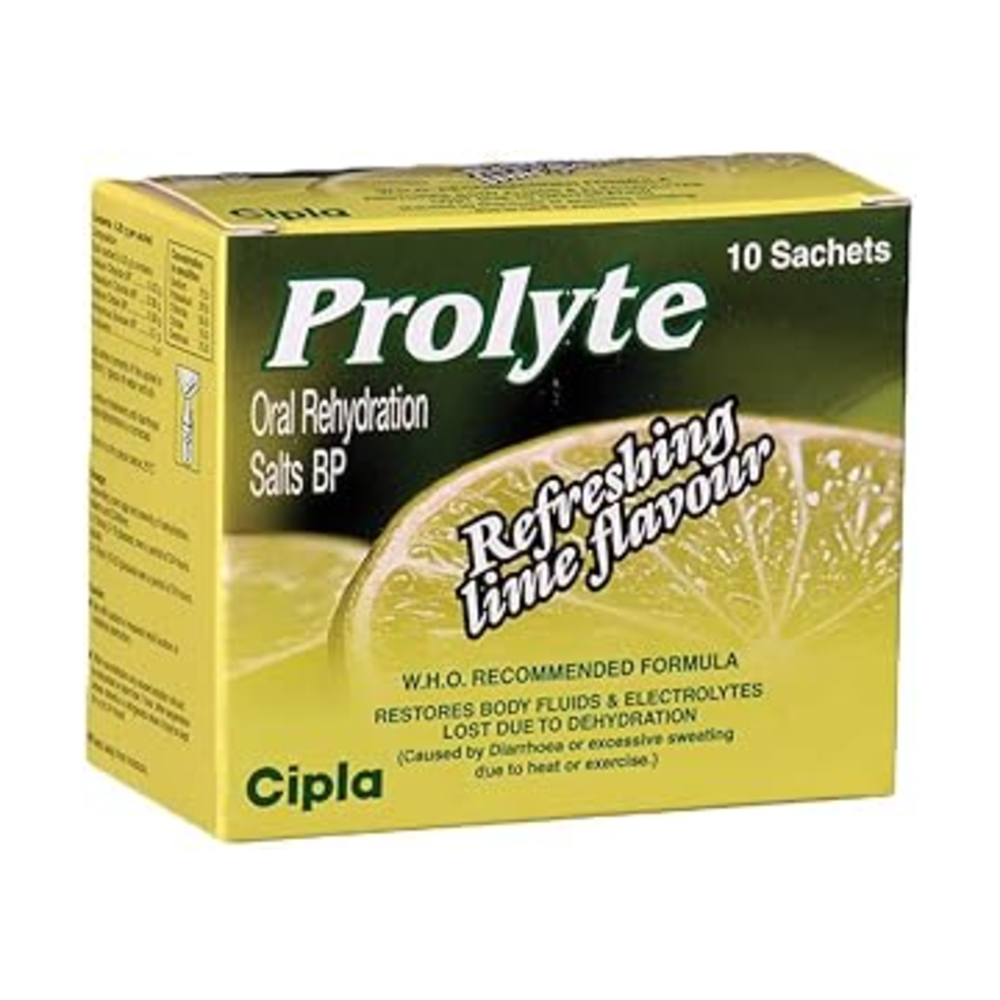 Prolyte Ors Lime Sachets, 10X4.2G
