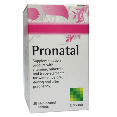 Pronatal 30 Film Coated Tablets