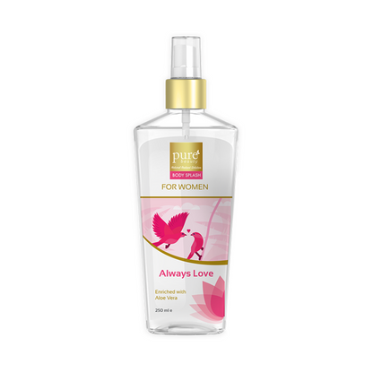 Pure Beauty Always Love Body Splash for Women – 250ml