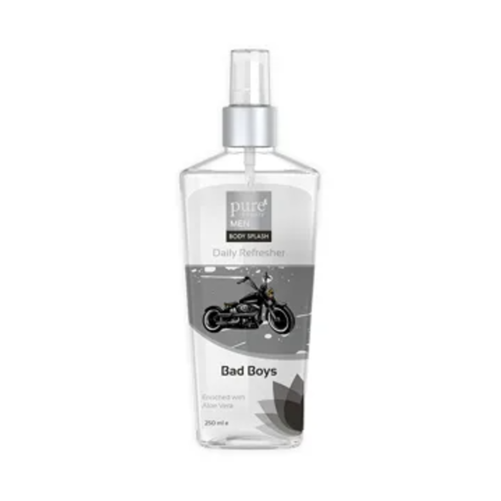 Pure Beauty Body Splash Bad Boys For Men 250ml