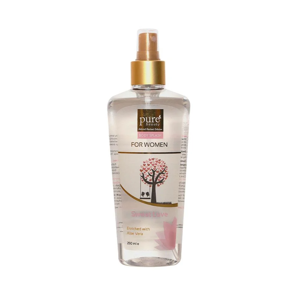 Pure Beauty Body Splash Sweet Love For Women 250ml