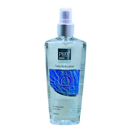 Pure Beauty Body Splash Ultra Marine For Men 250ml