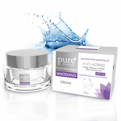 Pure Beauty Anti-Aging Whitening Cream – 50g