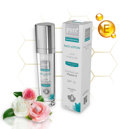 Pure Beauty Whitening Face Lotion SPF15 – 50ml