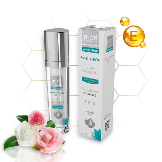 Pure Beauty Whitening Face Lotion Spf 15 50ml