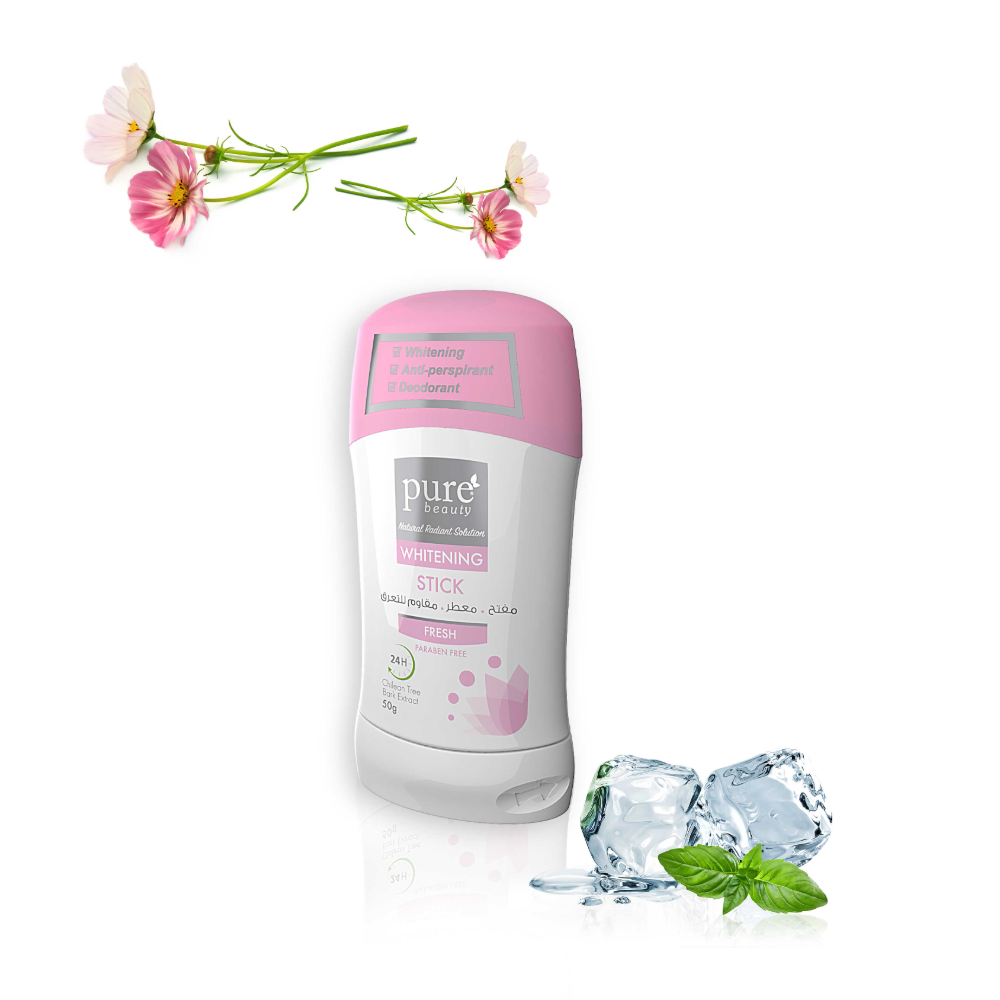 Pure Beauty Fresh Scent Whitening Stick – 50g