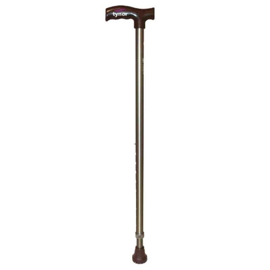 Tynor Walking Stick L Type Gold