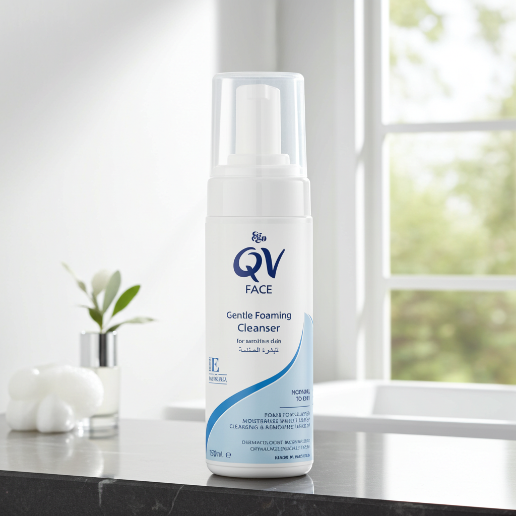 QV Face Gentle Foaming Cleanser 150ml