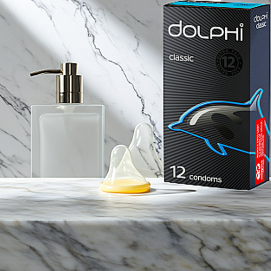 Dolphi Classic Condoms 12 Pieces