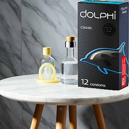 Dolphi Classic Condoms 12 Pieces