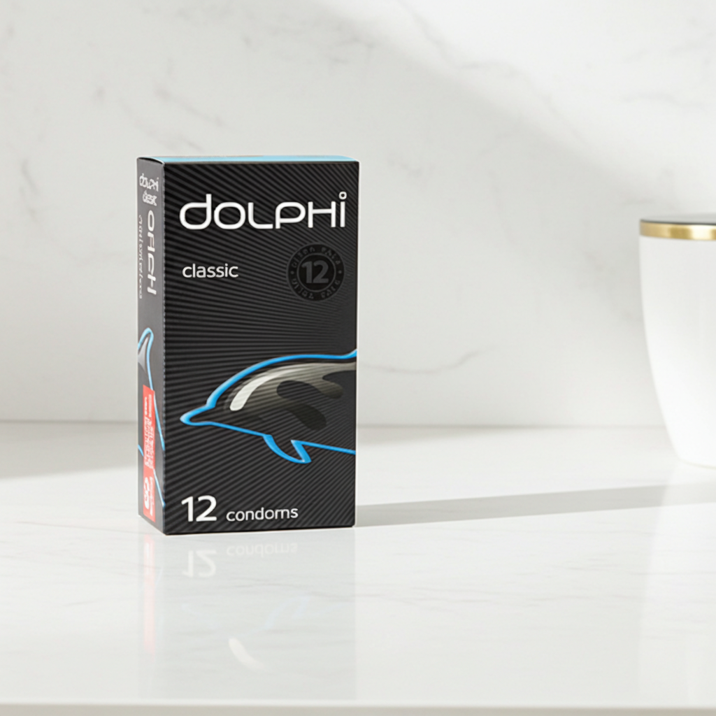 Dolphi Classic Condoms 12 Pieces