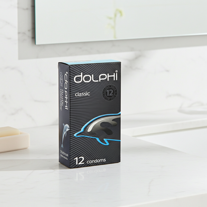 Dolphi Classic Condoms 12 Pieces
