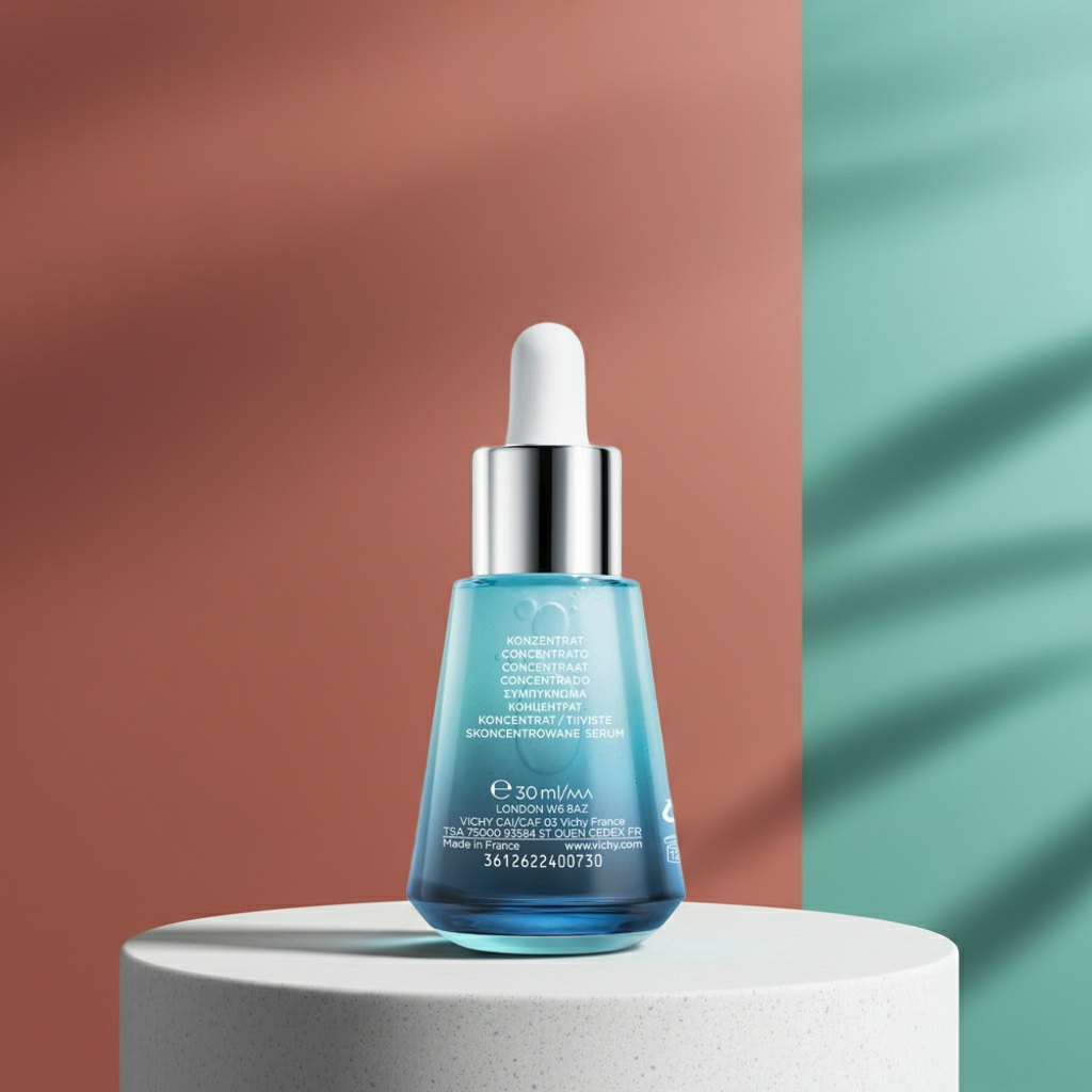 Vichy Mineral 89 Probiotic Fractions Regenerating & Repairing Serum 30ml – With Niacinamide