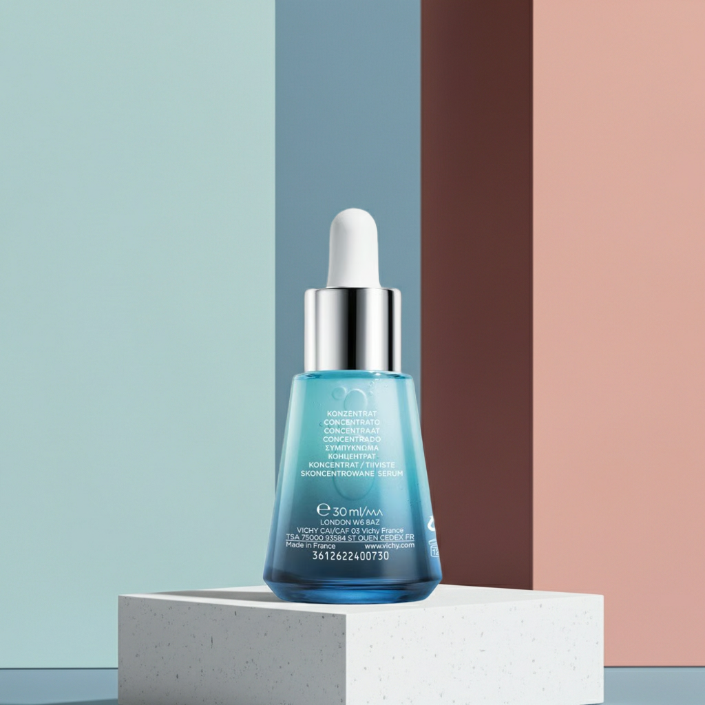 Vichy Mineral 89 Probiotic Fractions Regenerating & Repairing Serum 30ml – With Niacinamide