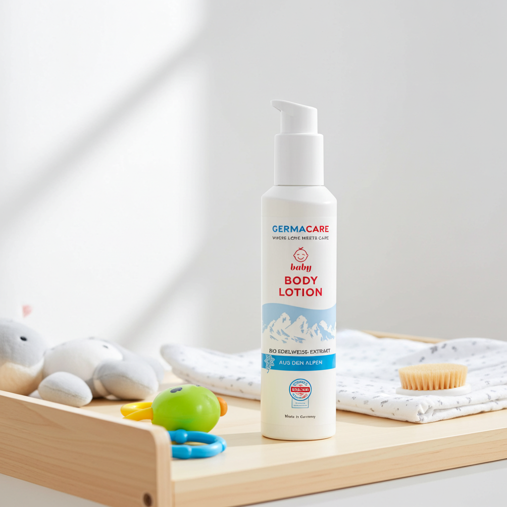 Germacare Baby Body Lotion 200ml