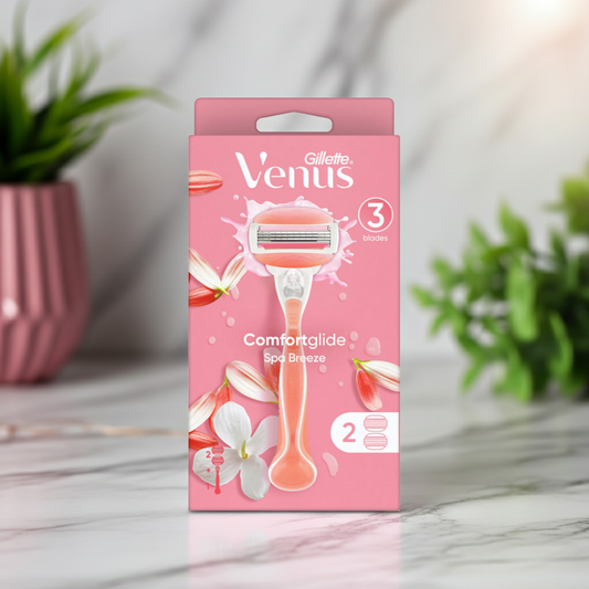 Gillette Venus 3 Spa Breeze Disposable Razors 2S