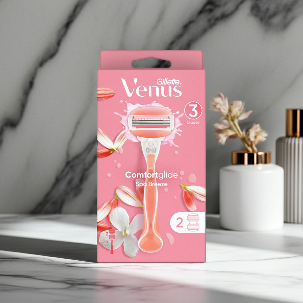 Gillette Venus 3 Spa Breeze Disposable Razors 2S