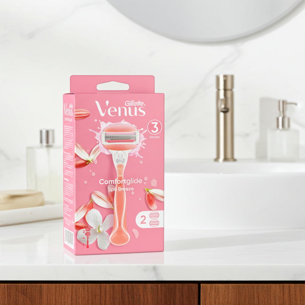 Gillette Venus 3 Spa Breeze Disposable Razors 2S