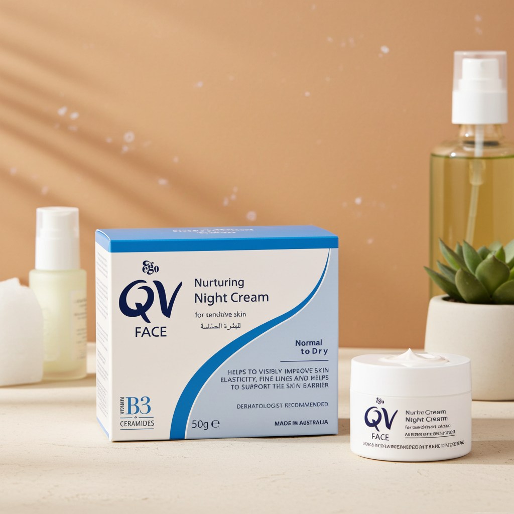 QV Face Night Cream 50g