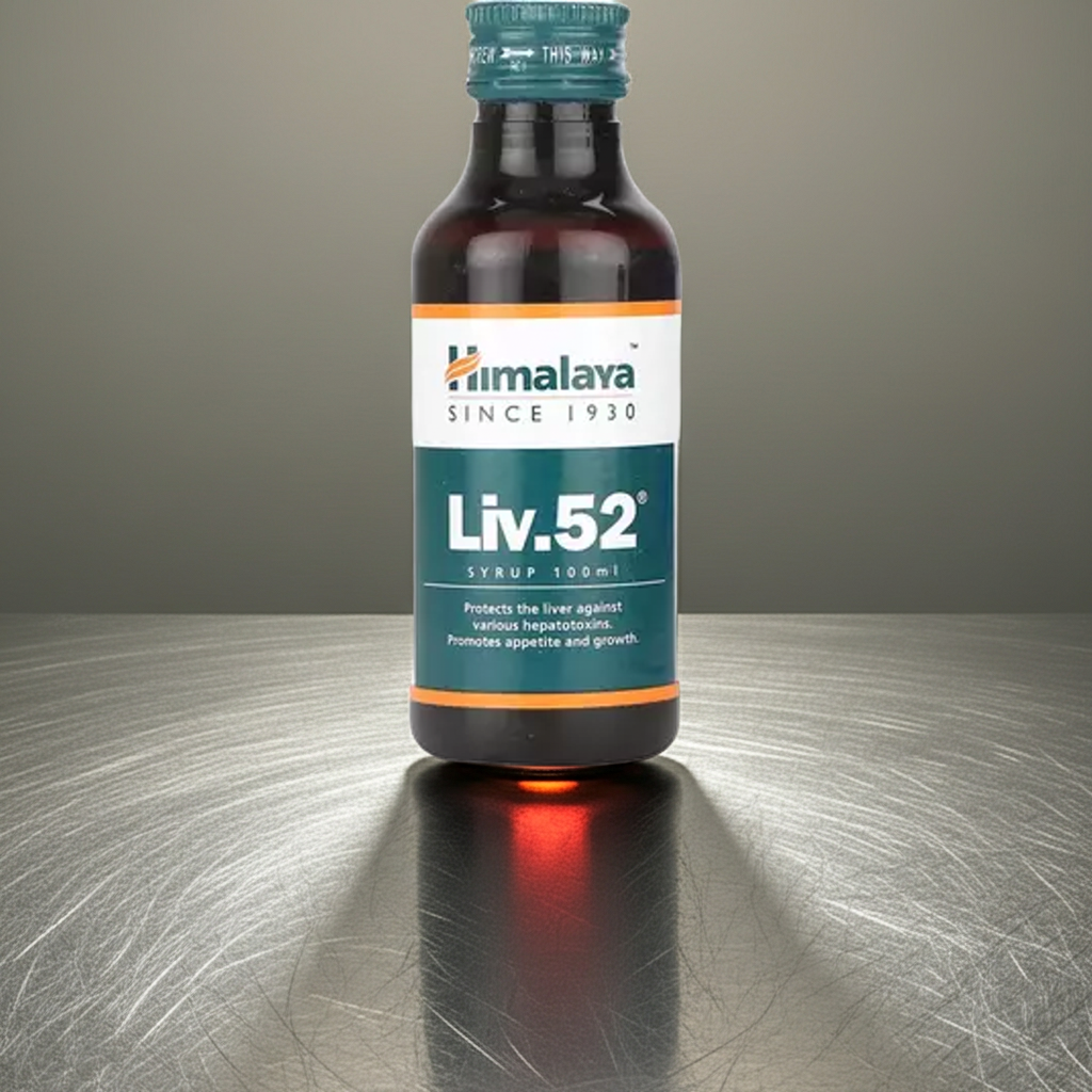 Himalaya Liv.52 Syrup – Herbal Liver Tonic for Liver Health & Appetite Support